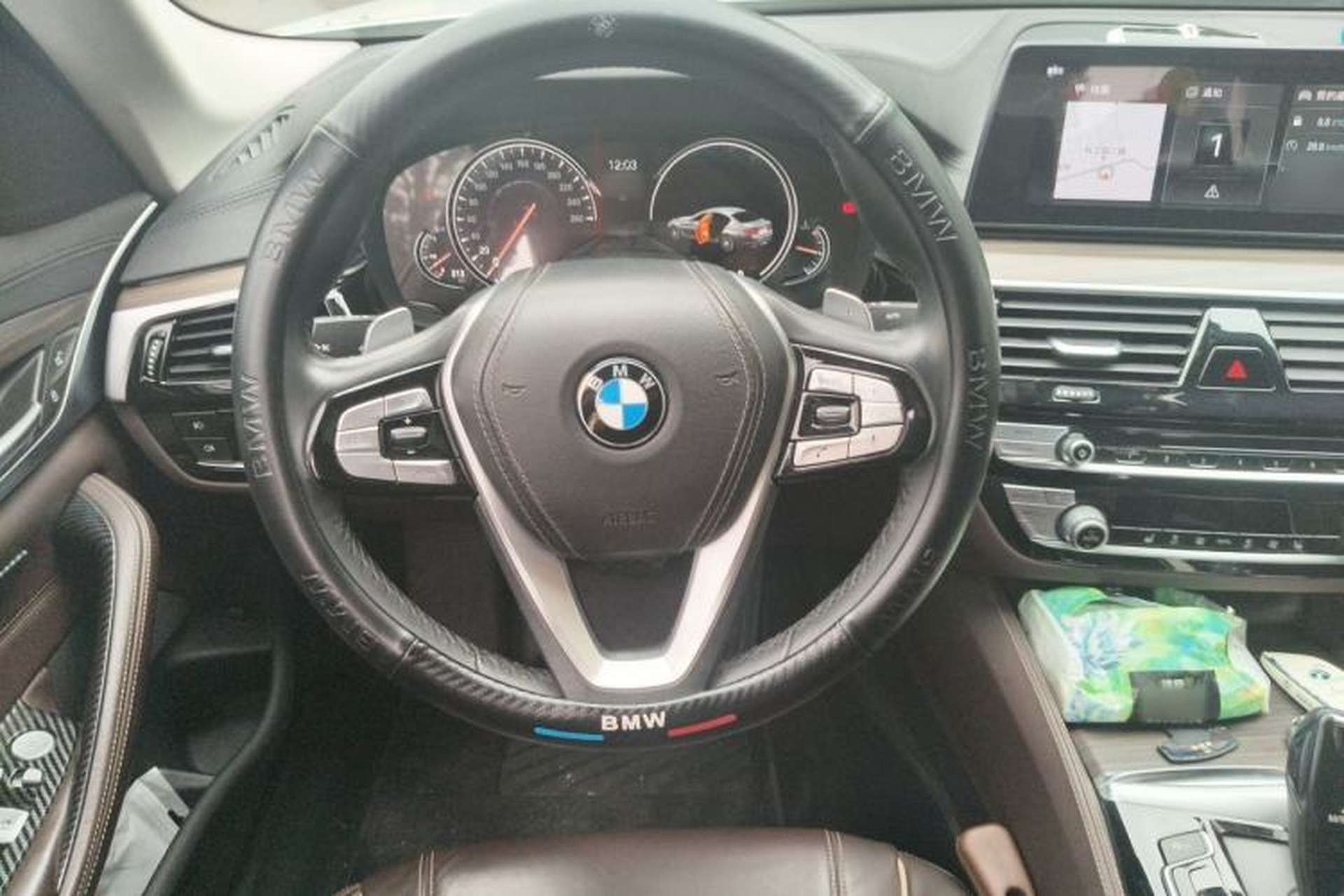 Used BMW 5 Series 2018 Revised Version 530Li Leading Edition Luxury Package Steering Wheel
