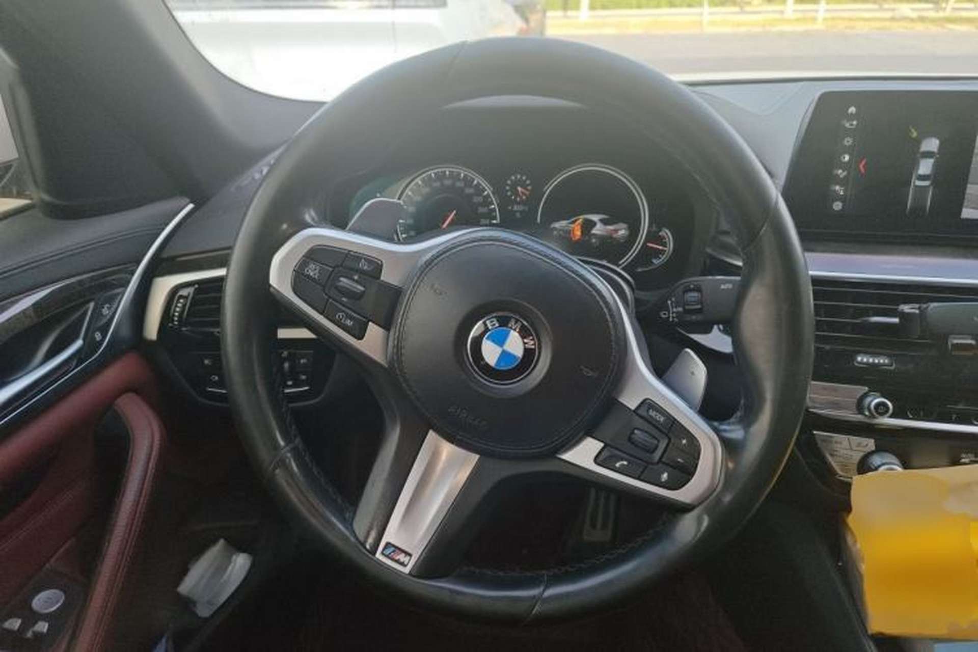 Used BMW 5 Series 2018 Restyled 530Li Leading Edition M Sport Package Steering Wheel