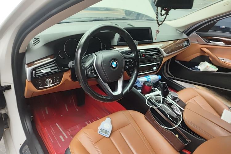 Used BMW 5 Series 2018 528Li Launch Special Edition Steering Wheel