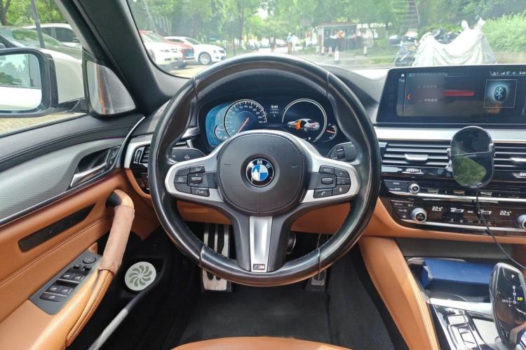 Used BMW 5 Series 2018 525i M Sport Package Steering Wheel