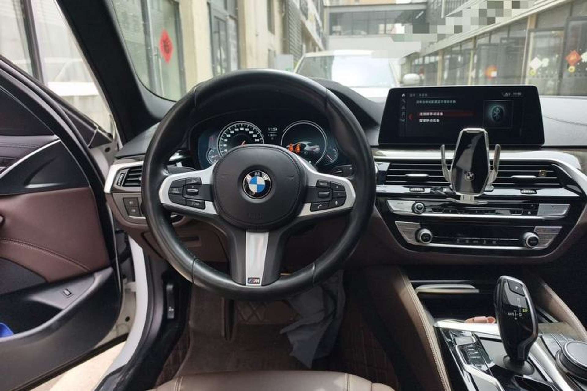 Used BMW 5 Series 2018 525Li M Sport Package Steering Wheel