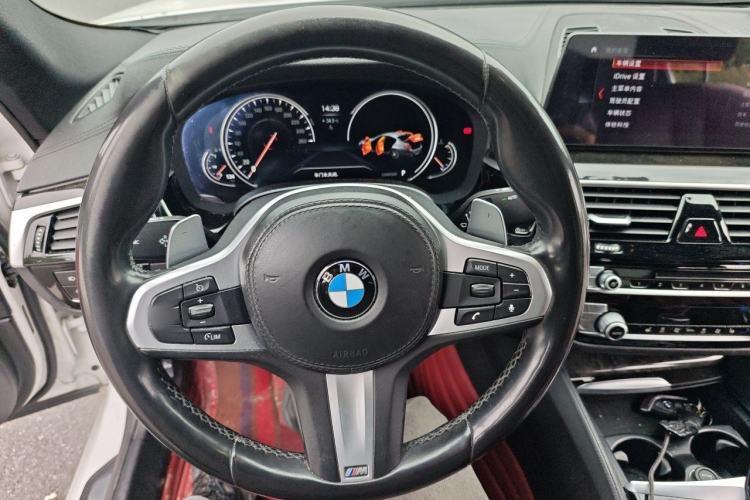 Used BMW 5 Series 2018 Restyled 530Li Leading Edition M Sport Package Steering Wheel