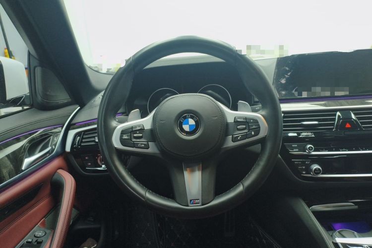 Used BMW 5 Series 2018 Restyled 530Li Luxury Edition M Sport Package Steering Wheel
