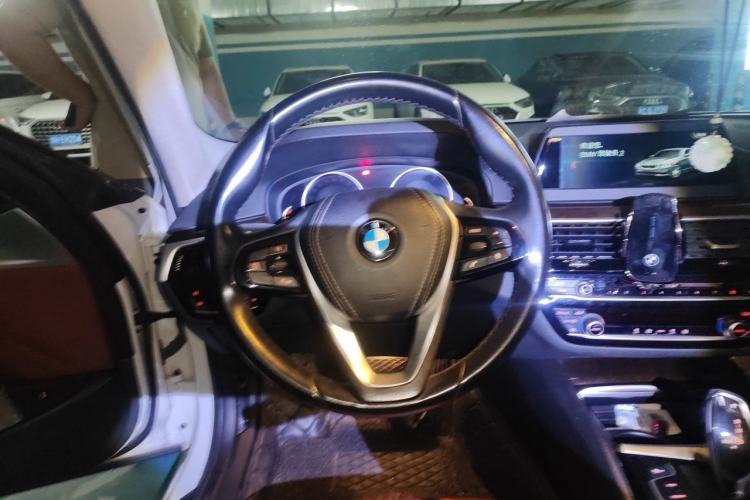 Used BMW 5 Series 2018 528Li Launch Special Edition Steering Wheel