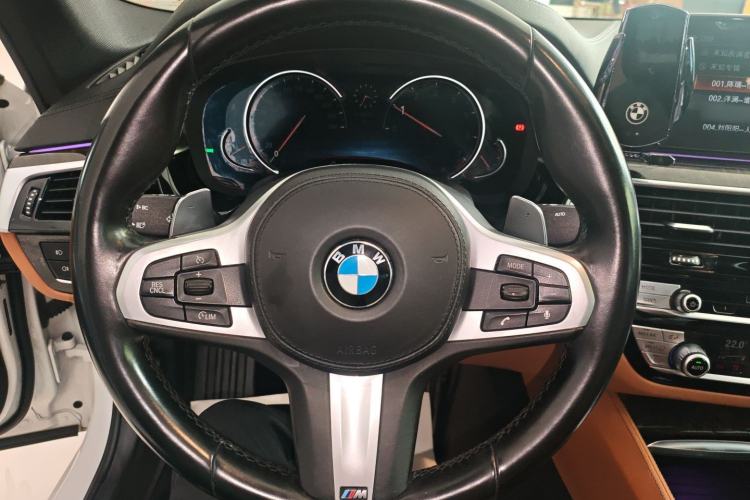 Used BMW 5 Series 2018 Restyled 530Li Luxury Edition M Sport Package Steering Wheel