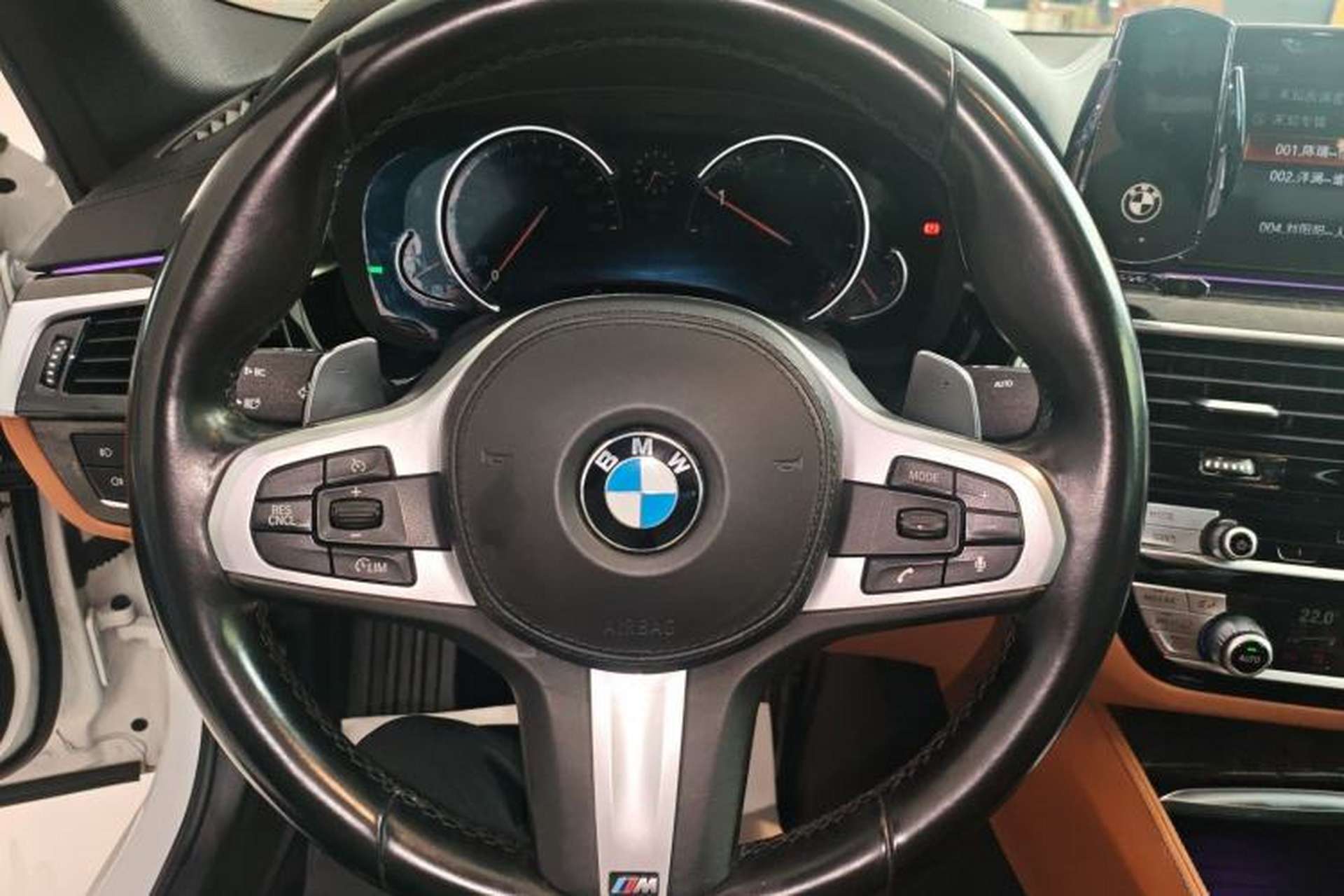 Used BMW 5 Series 2018 Restyled 530Li Luxury Edition M Sport Package Steering Wheel