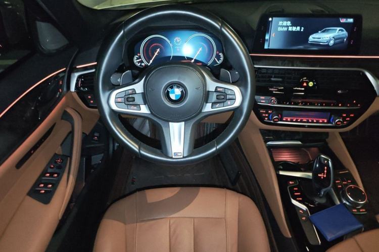 Used BMW 5 Series 2018 Restyled 530Li Luxury Edition M Sport Package Steering Wheel