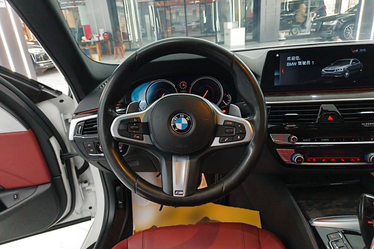 Used BMW 5 Series 2018 Facelifted 530Li xDrive M Sport Package Steering Wheel