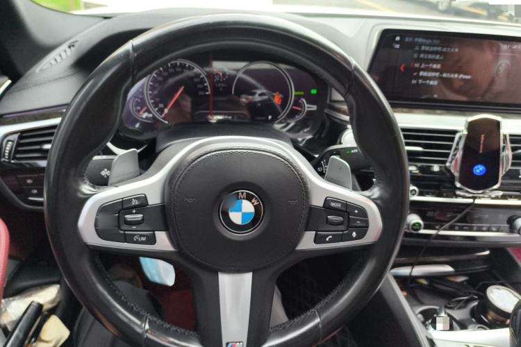 Used BMW 5 Series 2018 Restyled 530Li Leading Edition M Sport Package Steering Wheel