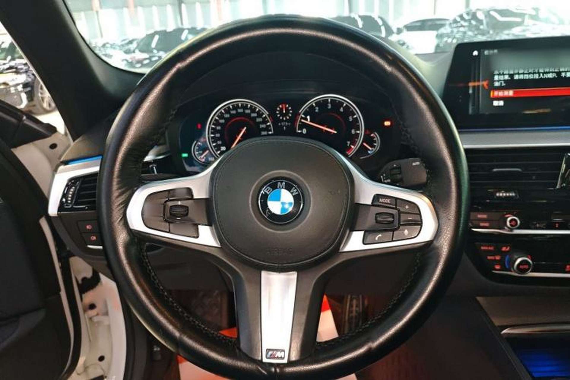 Used BMW 5 Series 2018 525i M Sport Package Steering Wheel
