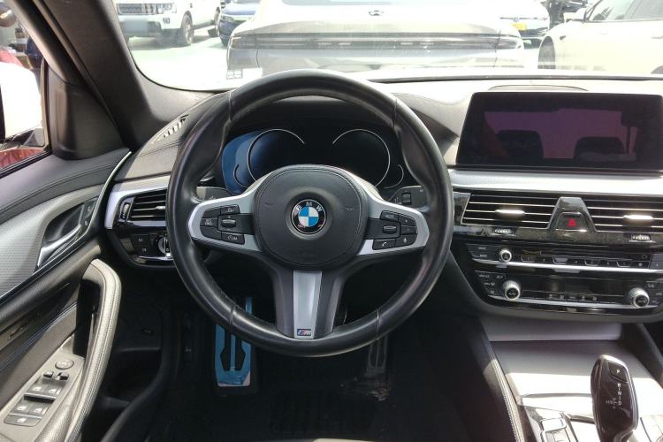 Used BMW 5 Series 2018 525i M Sport Package Steering Wheel