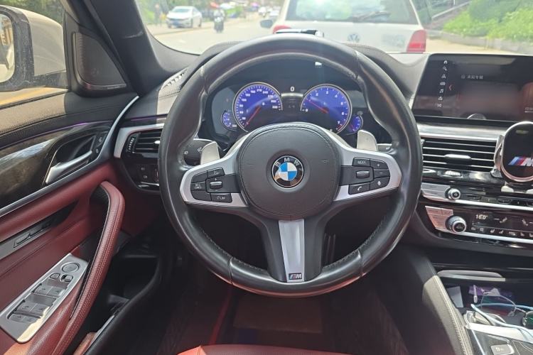 Used BMW 5 Series 2018 Restyled 530Li Luxury Edition M Sport Package Steering Wheel