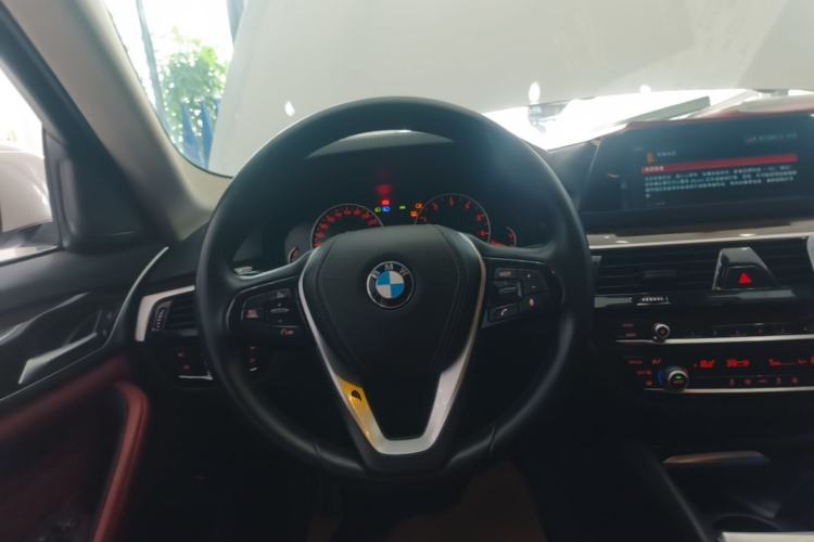 Used BMW 5 Series 2018 528Li Launch Special Edition Steering Wheel