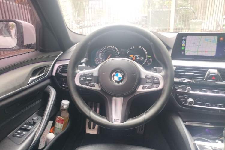 Used BMW 5 Series 2018 525i M Sport Package Steering Wheel