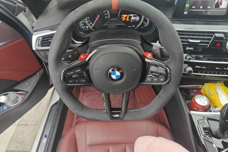 Used BMW 5 Series 2018 Restyled 530Li Leading Edition M Sport Package Steering Wheel