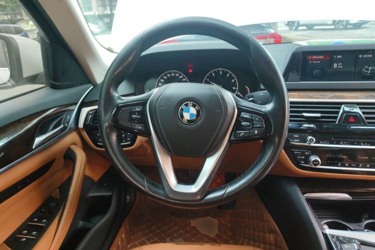 Used BMW 5 Series 2018 528Li Launch Special Edition Steering Wheel