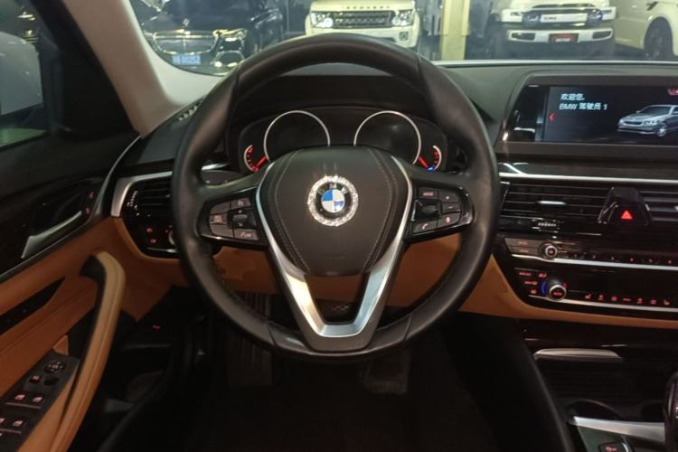 Used BMW 5 Series 2018 528Li Launch Special Edition Steering Wheel