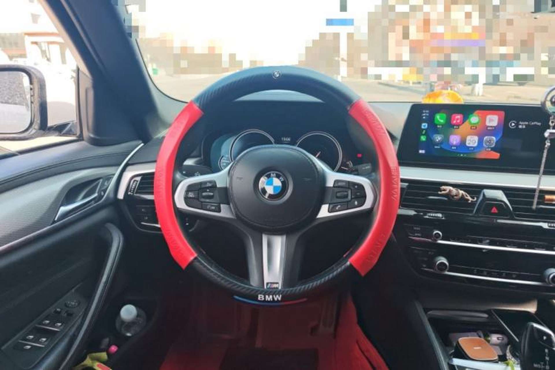 Used BMW 5 Series 2018 525i M Sport Package Steering Wheel