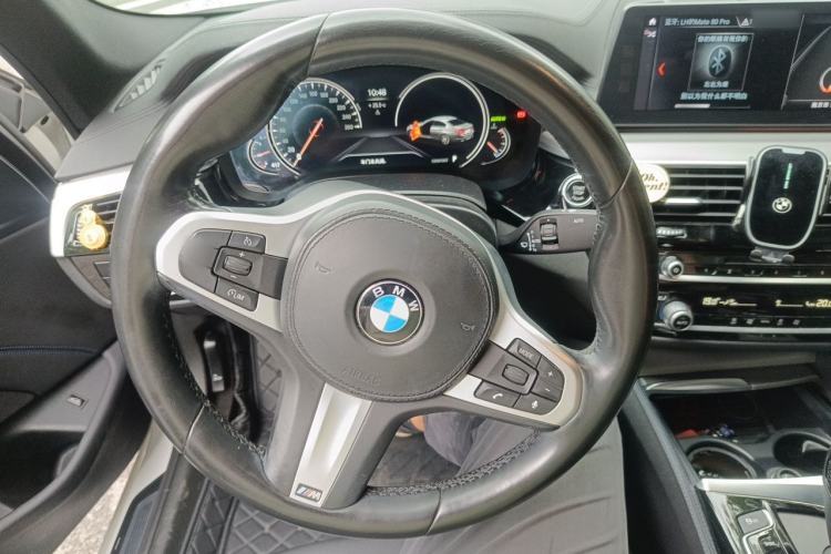 Used BMW 5 Series 2018 525i M Sport Package Steering Wheel