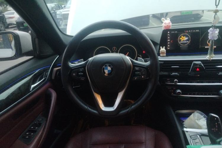 Used BMW 5 Series 2018 Restyled 530Li Leading Edition M Sport Package Steering Wheel