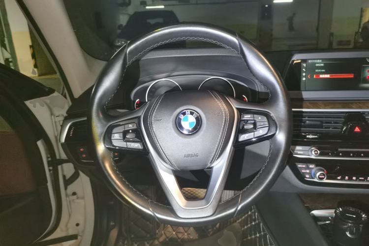 Used BMW 5 Series 2018 528Li Launch Special Edition Steering Wheel
