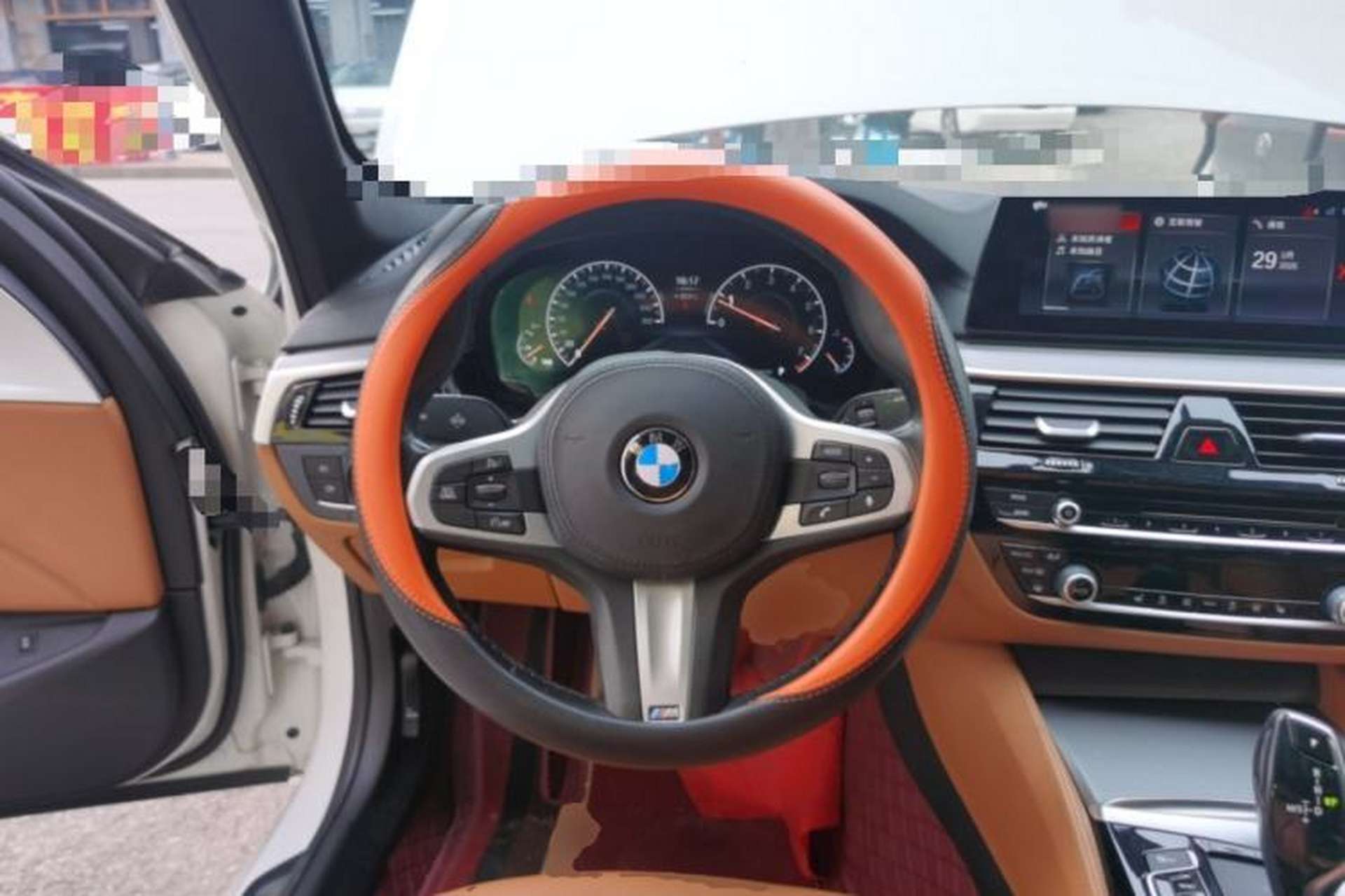 Used BMW 5 Series 2018 525i M Sport Package Steering Wheel