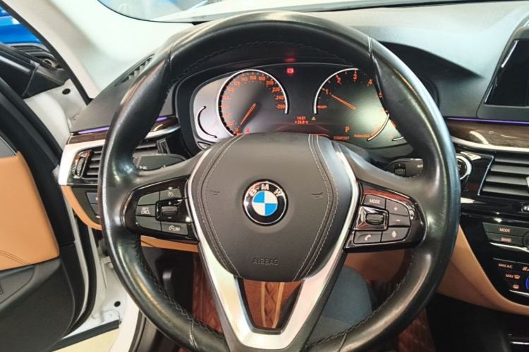 Used BMW 5 Series 2018 528Li Launch Special Edition Steering Wheel
