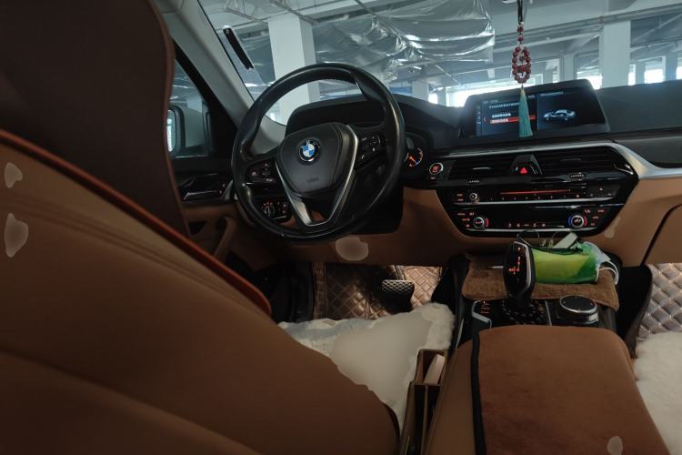 Used BMW 5 Series 2018 528Li Launch Special Edition Steering Wheel
