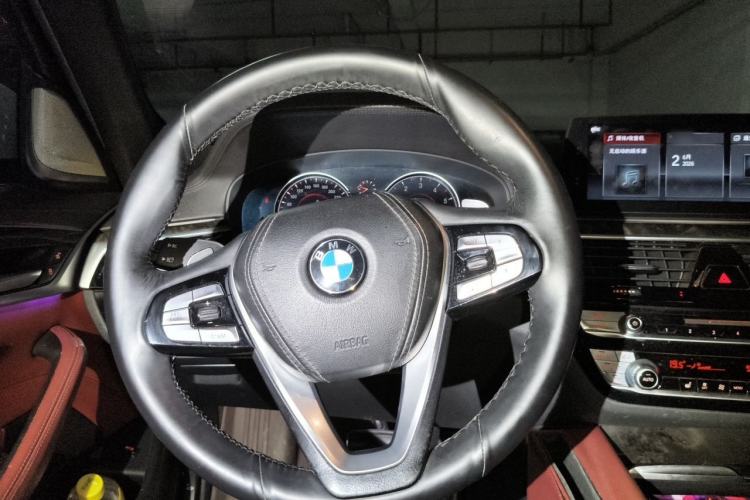 Used BMW 5 Series 2018 Restyled 530Li Leading Edition M Sport Package Steering Wheel