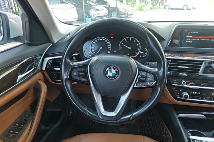 Used BMW 5 Series 2018 528Li Launch Special Edition Steering Wheel