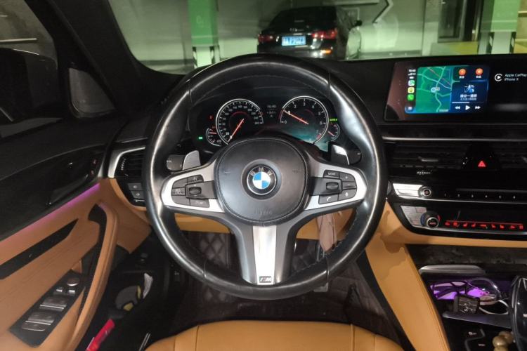 Used BMW 5 Series 2018 Restyled 530Li Luxury Edition M Sport Package Steering Wheel