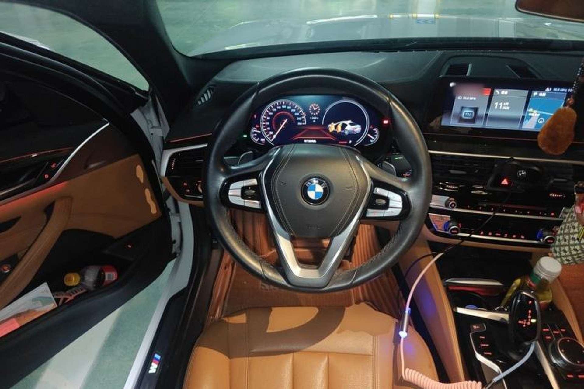 Used BMW 5 Series 2018 Restyled 530Li Leading Edition M Sport Package Steering Wheel