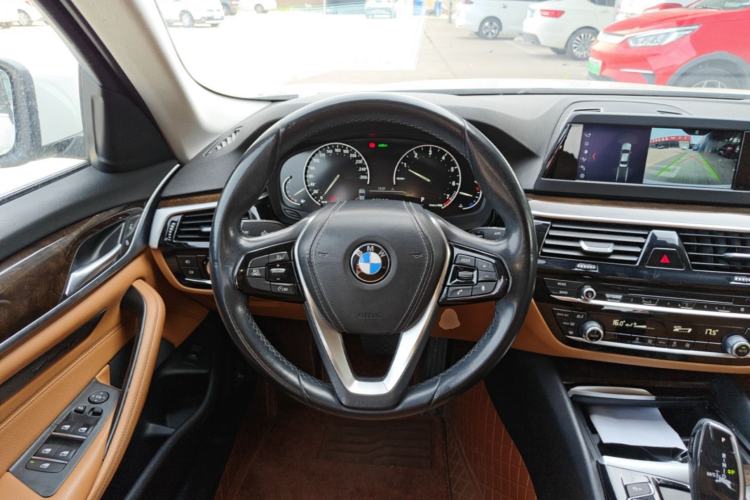 Used BMW 5 Series 2018 528Li Launch Special Edition Steering Wheel
