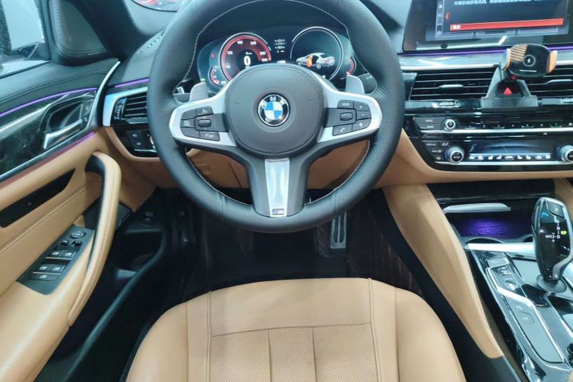 Used BMW 5 Series 2018 530Li Luxury Edition M Sport Package Steering Wheel