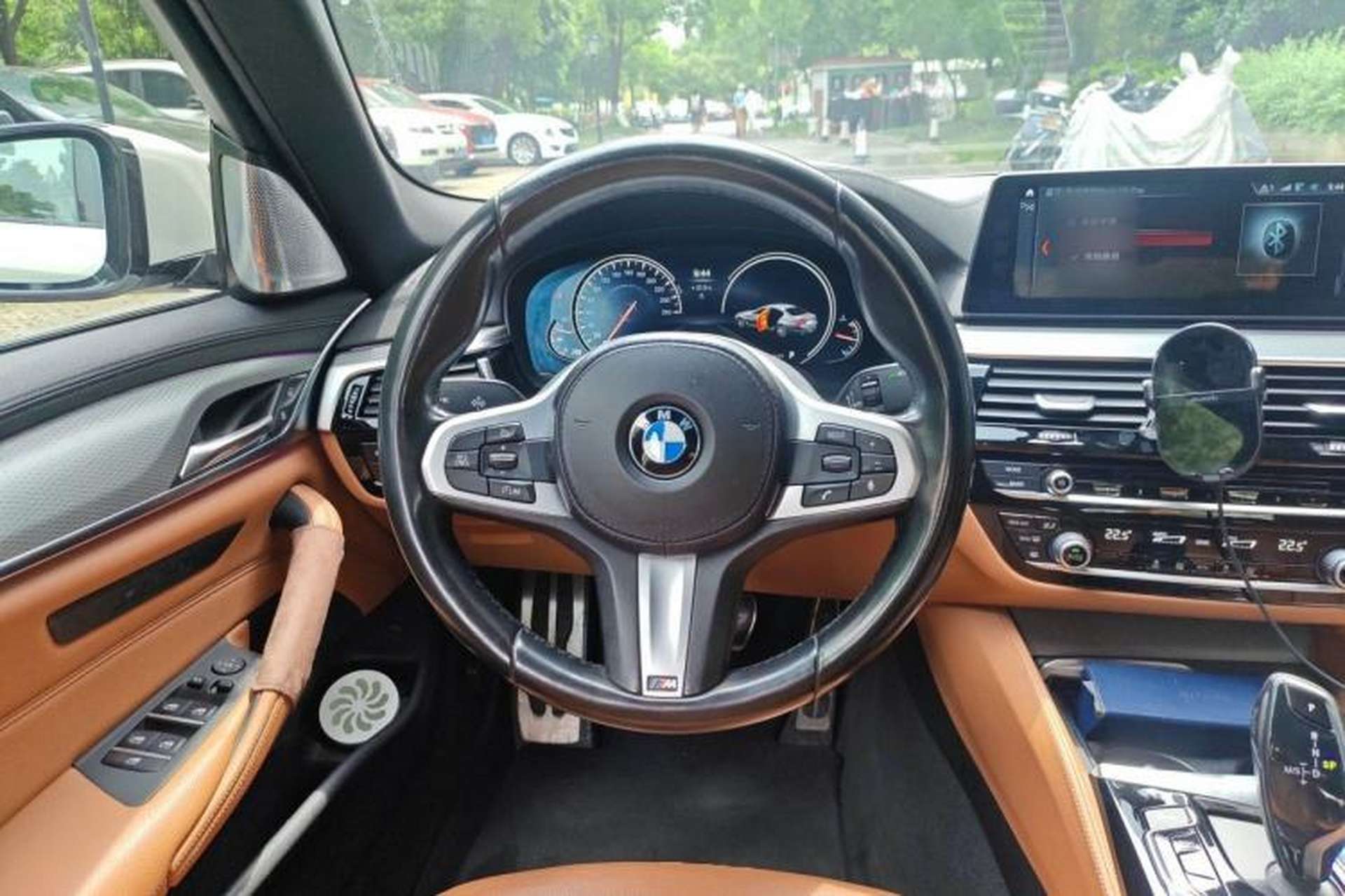 Used BMW 5 Series 2018 525i M Sport Package Steering Wheel