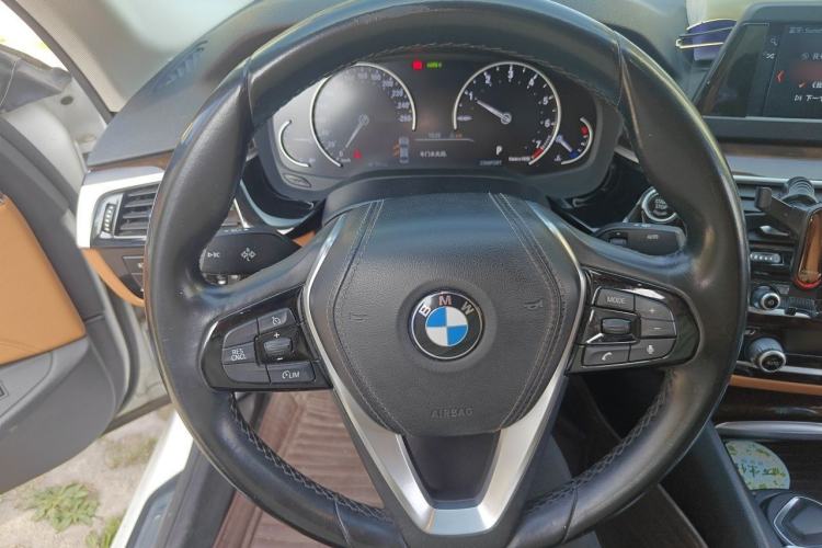 Used BMW 5 Series 2018 528Li Launch Special Edition Steering Wheel