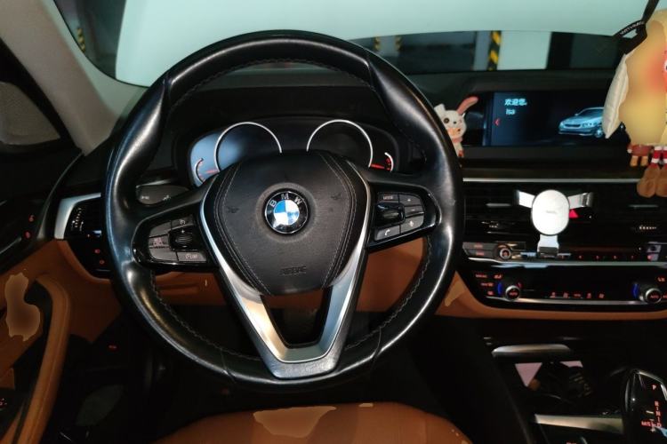 Used BMW 5 Series 2018 528Li Launch Special Edition Steering Wheel