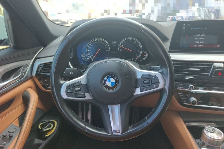 Used BMW 5 Series 2018 525i M Sport Package Steering Wheel