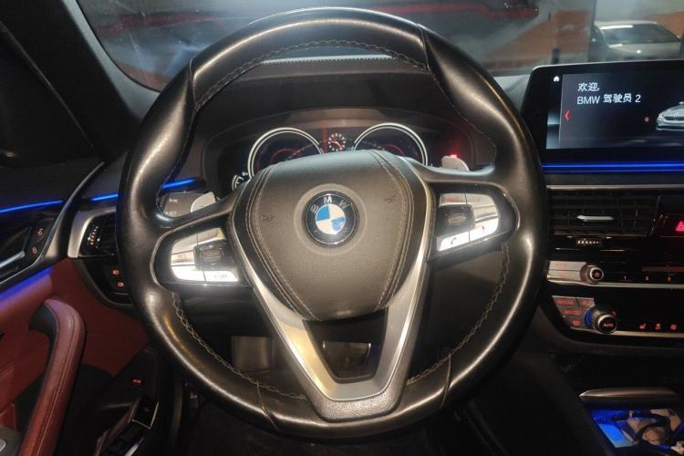 Used BMW 5 Series 2018 Restyled 530Li Leading Edition M Sport Package Steering Wheel