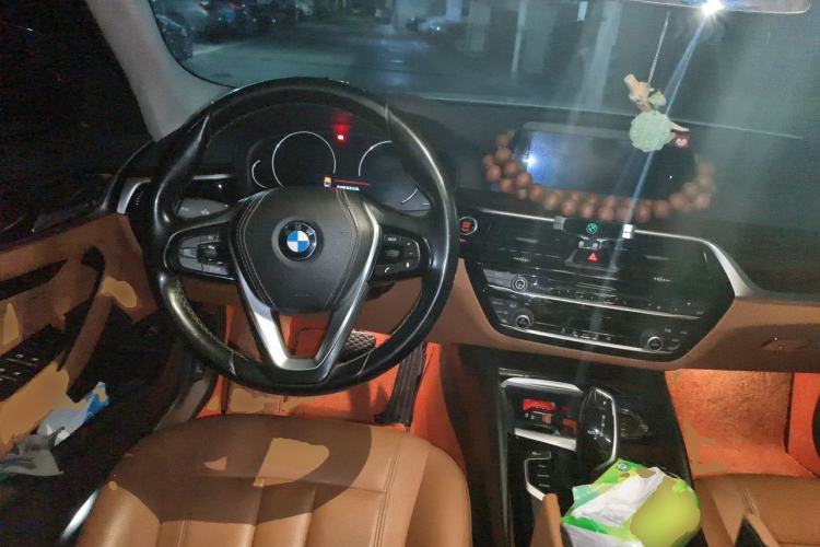 Used BMW 5 Series 2018 528Li Launch Special Edition Steering Wheel
