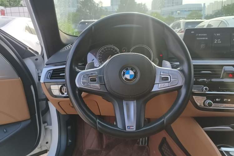 Used BMW 5 Series 2018 530Li Leading Model M Sport Package Steering Wheel