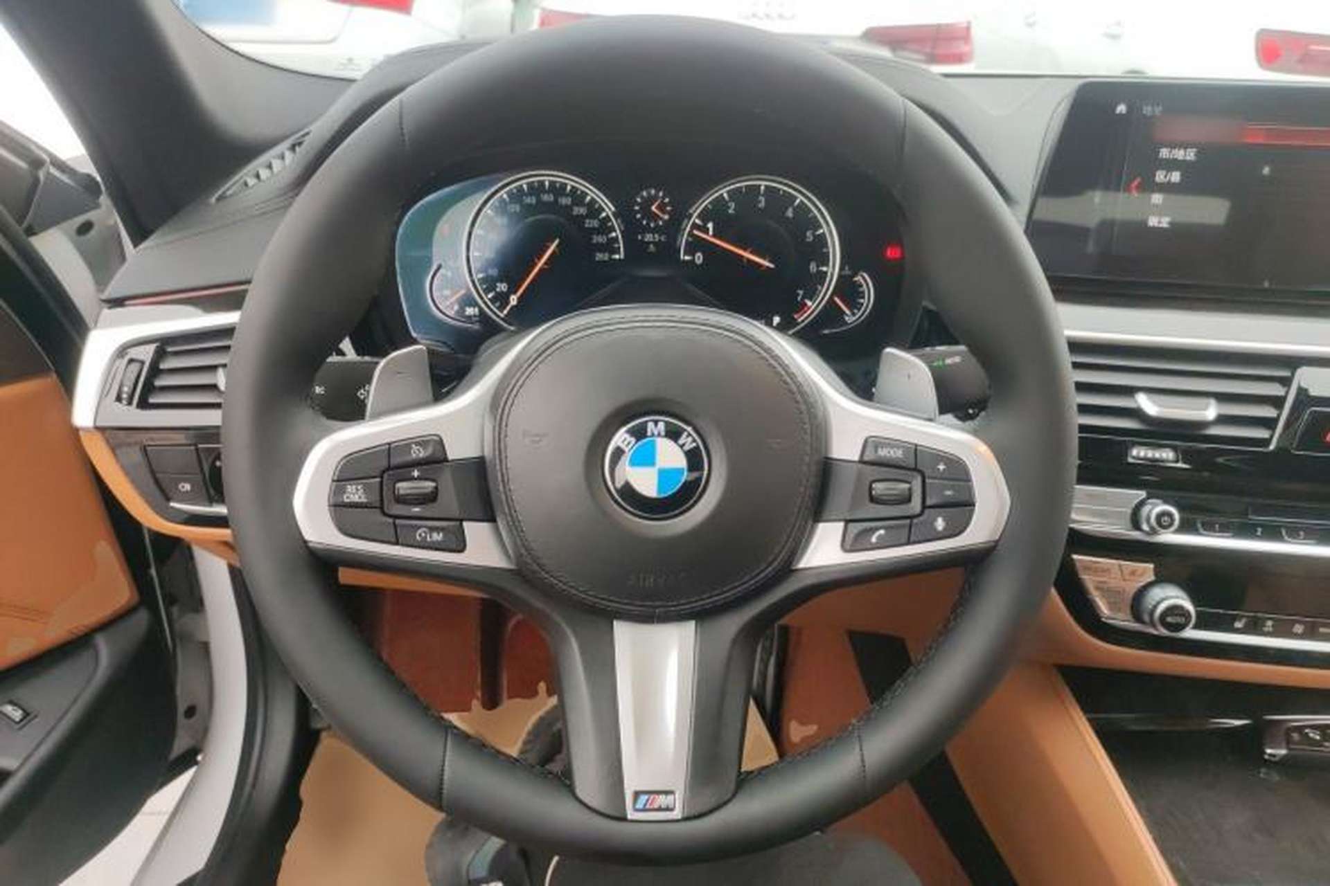 Used BMW 5 Series 2018 Restyled 530Li Leading Edition M Sport Package Steering Wheel