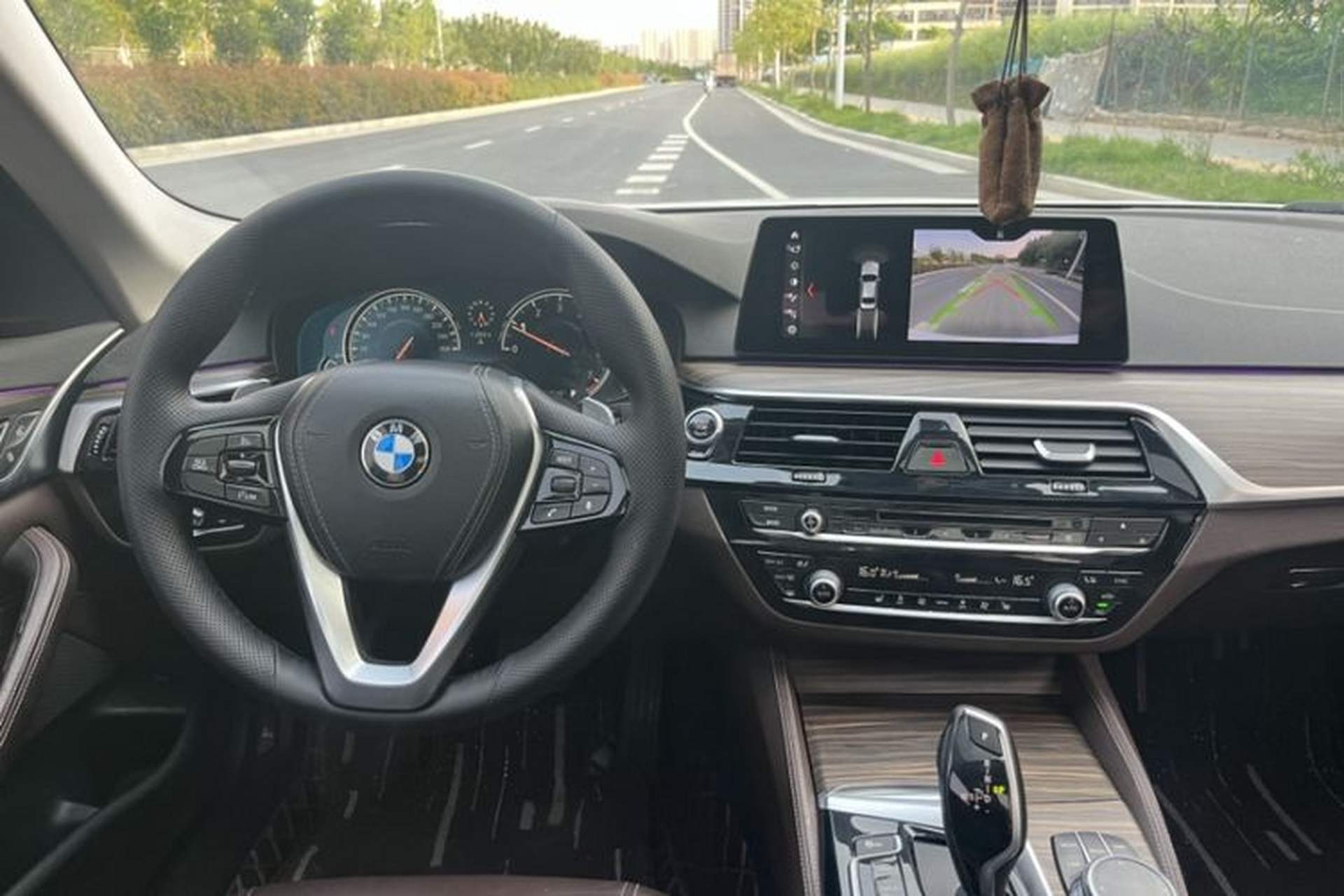 Used BMW 5 Series 2018 530Li Leading Edition Luxury Package Steering Wheel