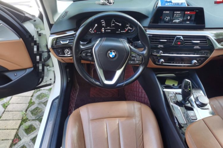 Used BMW 5 Series 2018 528Li Launch Special Edition Steering Wheel