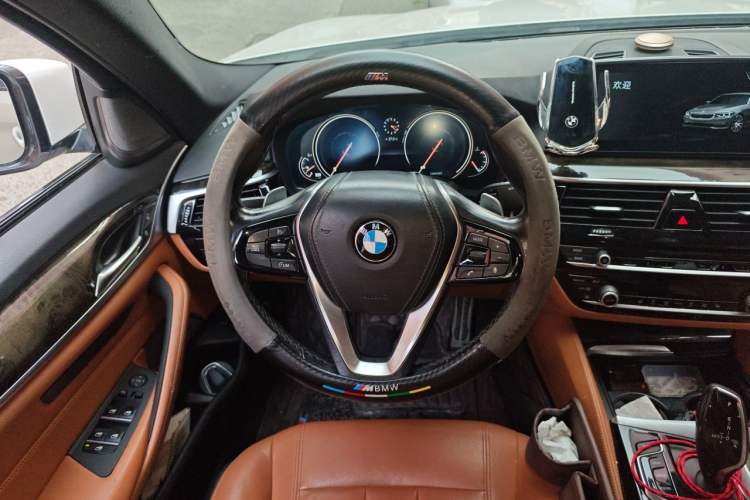 Used BMW 5 Series 2018 Restyled 530Li Leading Edition M Sport Package Steering Wheel