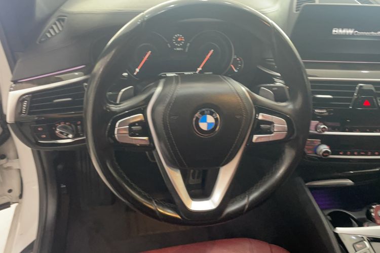 Used BMW 5 Series 2018 Restyled 530Li Leading Edition M Sport Package Steering Wheel