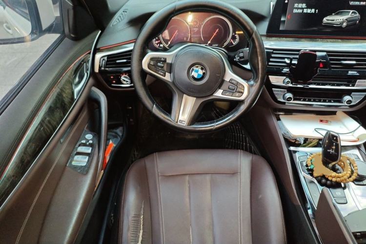 Used BMW 5 Series 2018 525Li M Sport Package Steering Wheel