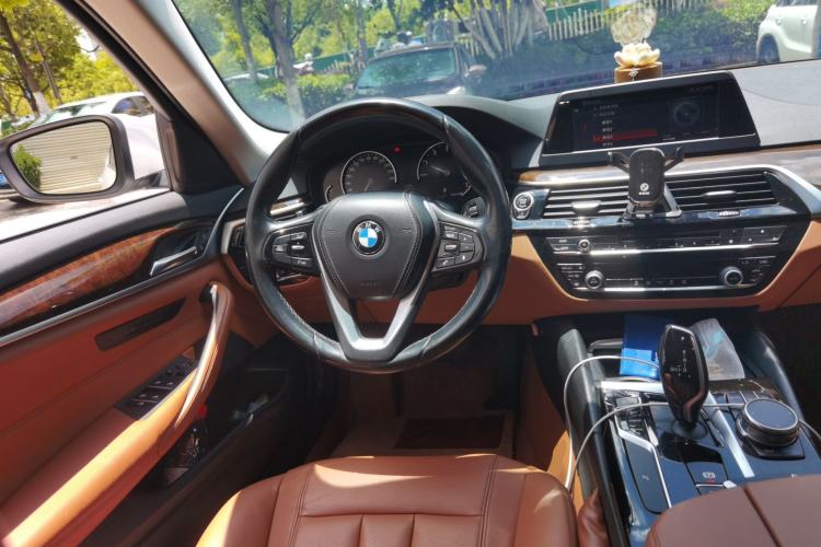 Used BMW 5 Series 2018 528Li Launch Special Edition Steering Wheel