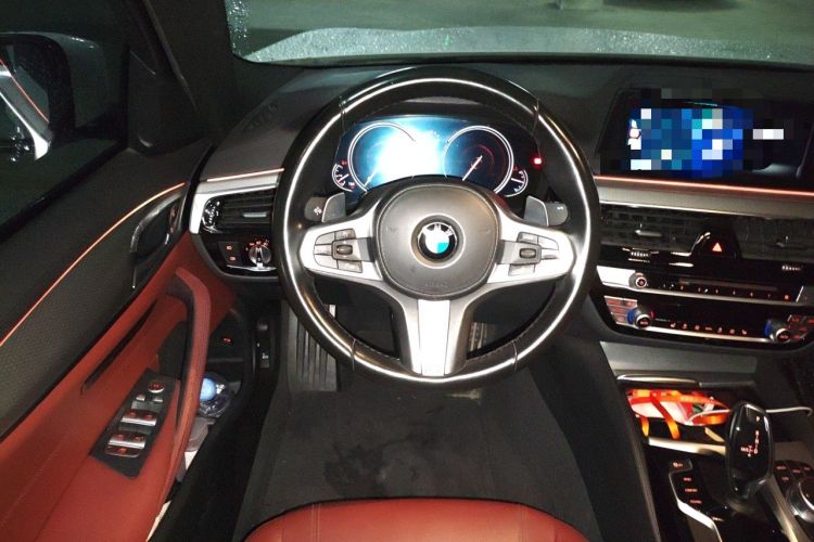 Used BMW 5 Series 2018 Restyled 530Li Leading Edition M Sport Package Steering Wheel