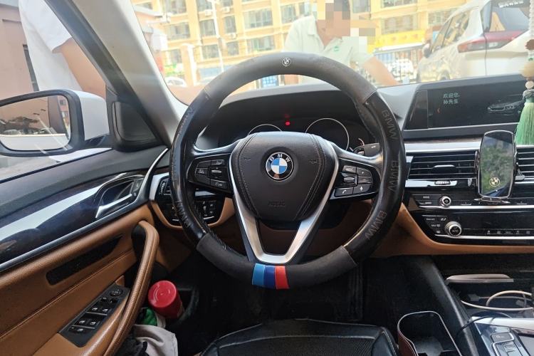Used BMW 5 Series 2018 528Li Launch Special Edition Steering Wheel